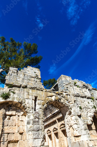 Temple of Diana in Nimes, F...