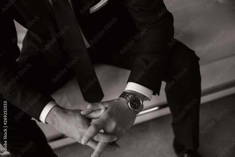 Naklejka premium businessman