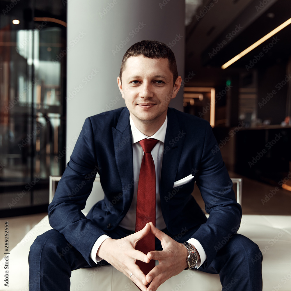 Fototapeta premium businessman