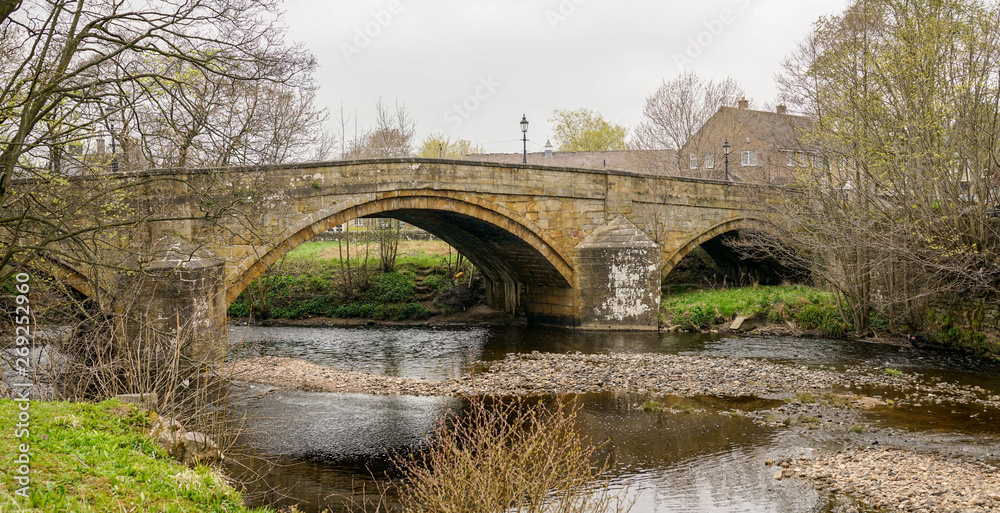 Pateley Bridge Nidderdale near Harrogate, Yorkshire, United Kingdom
