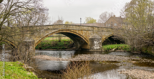 Pateley Bridge Nidderdale near Harrogate, Yorkshire, United Kingdom photo