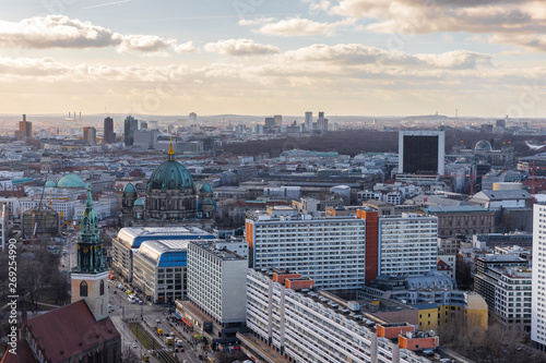 Wall Mural berlin cityscape buildings