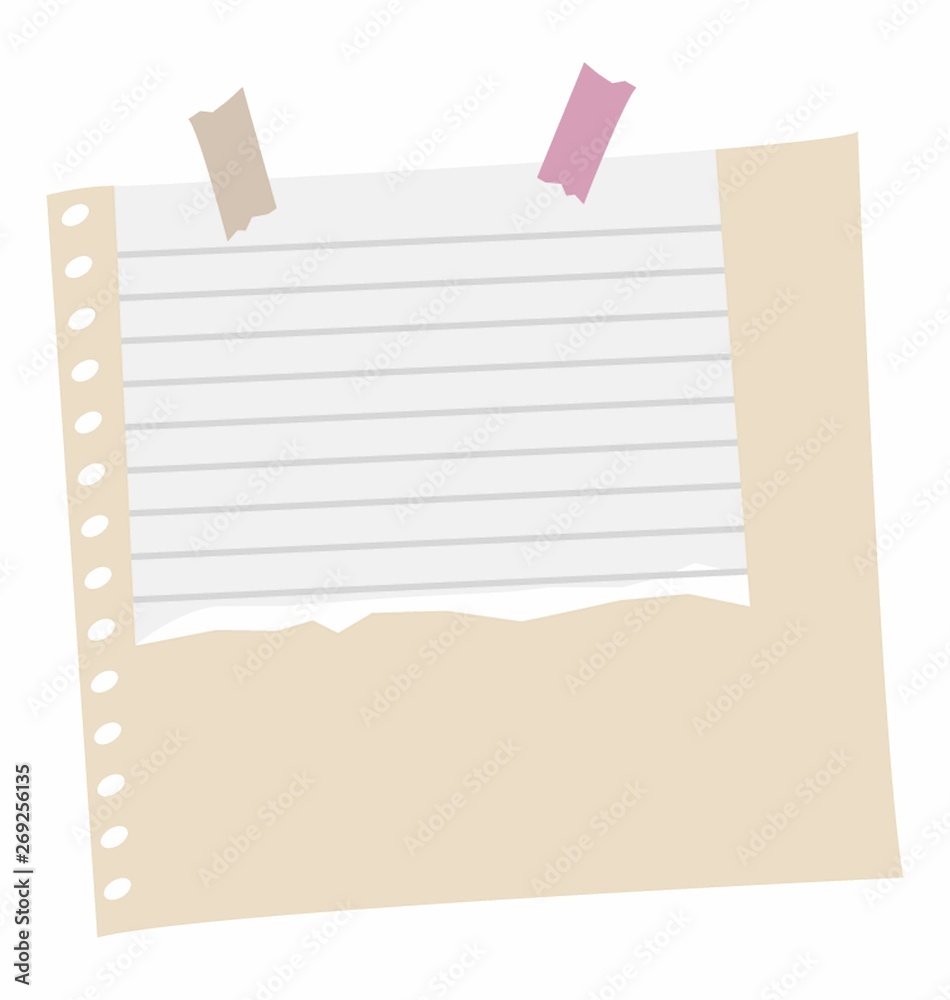 Sticky Note Vector Sticky Note Vector