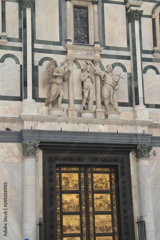 Architectural ornaments in Florence