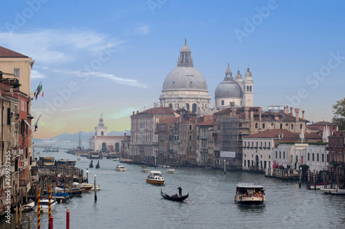 Canal Grande w Wenecji