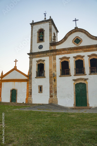  Santa Rita de Cassia Church, Paraty, Rio de Janeiro, Brazil 