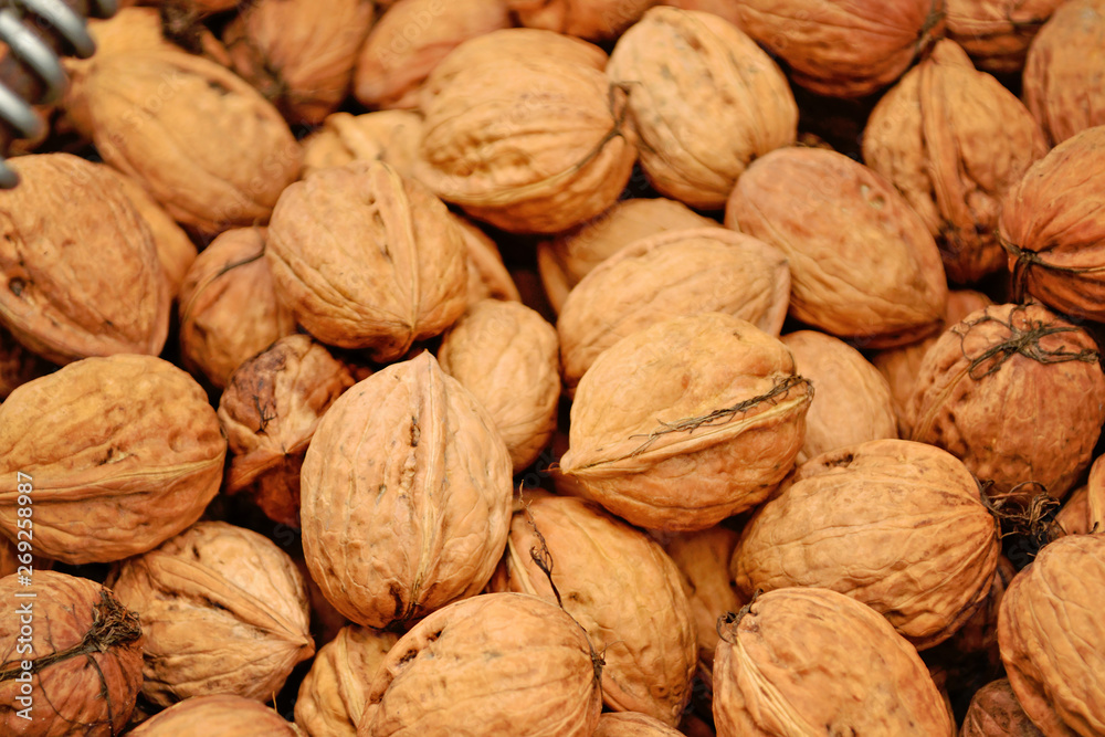 Natural walnut background pattern texture Natural walnut background pattern texture
