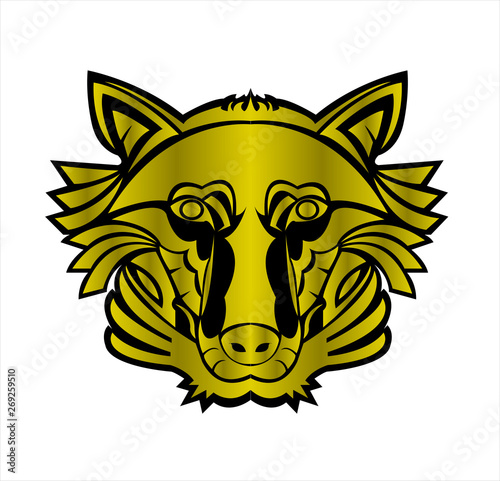 dog logo