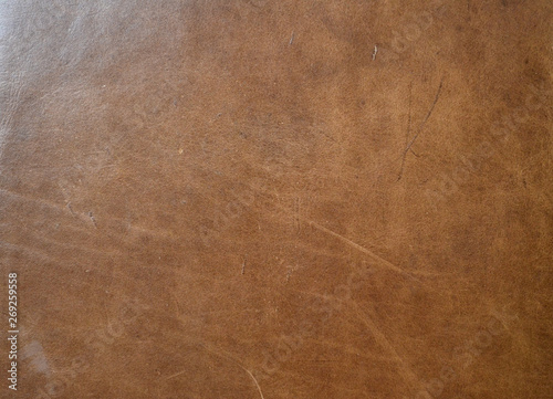 Distressed Leather Background