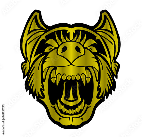 dog logo