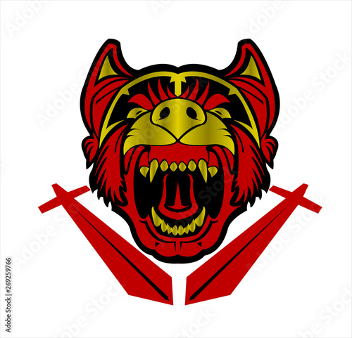 dog logo