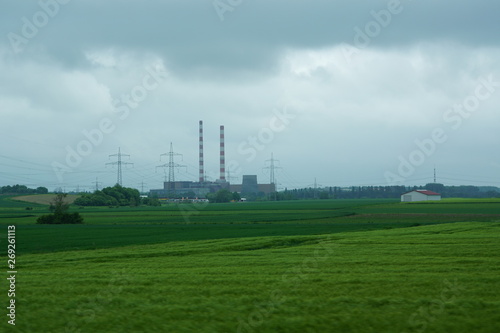 Kraftwerk Strom Elektro