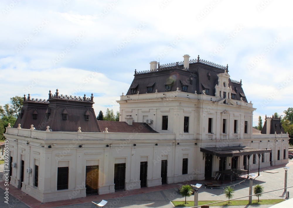 Antiga Estação Ferroviária de San Luis - Estação General San Martin - Atualmente Centro Cultural José la Via 