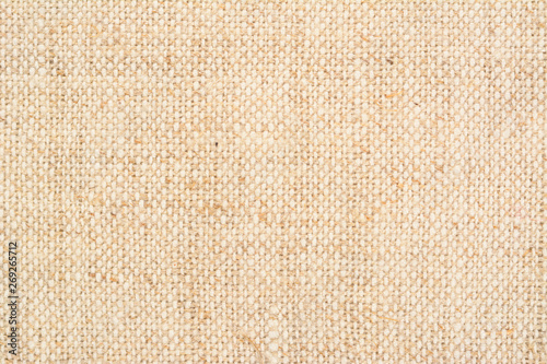 Homespun linen canvas background. Handmade linen fabric texture 3.