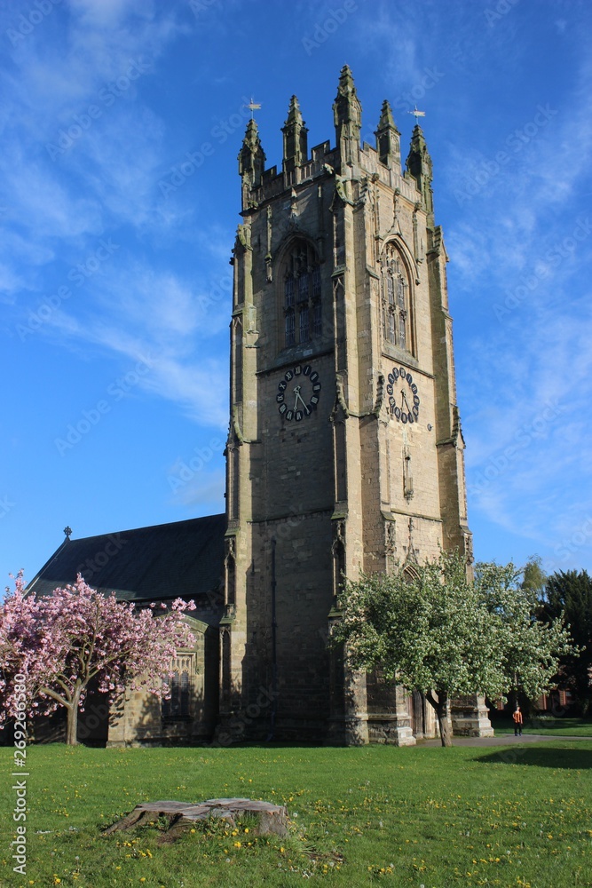 All Saints Church, Driffield, East Riding of Yorkshire.
