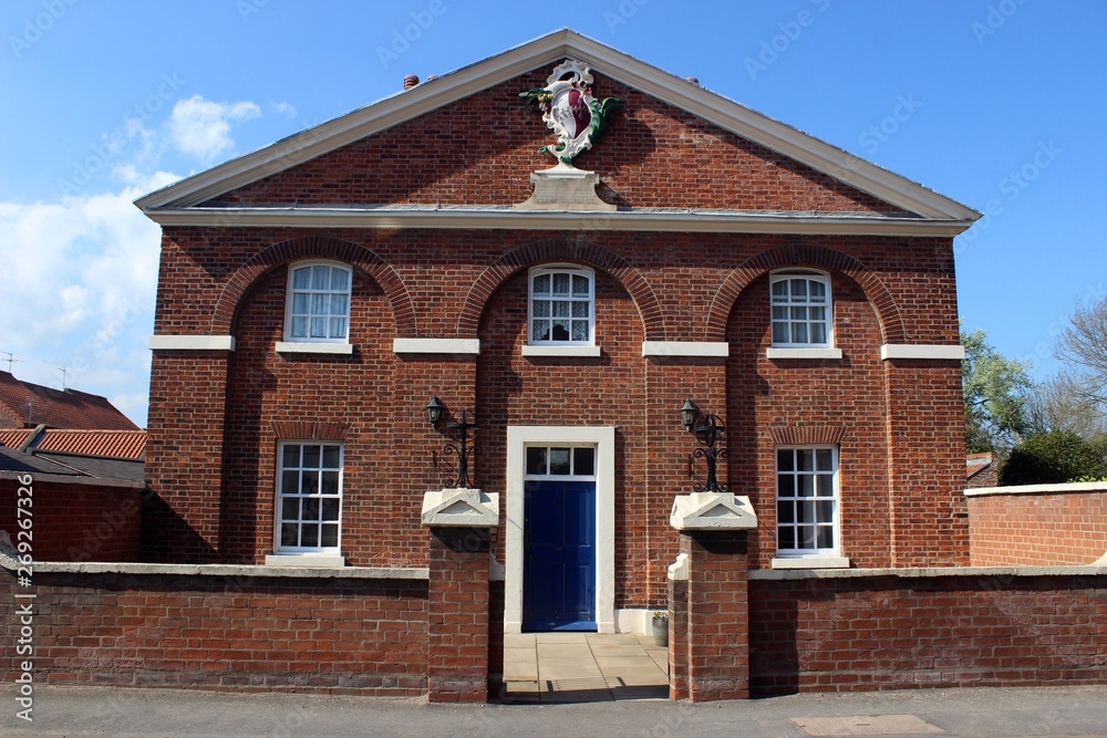 Ann Rouths Almhouses, Keldgate, Beverley.