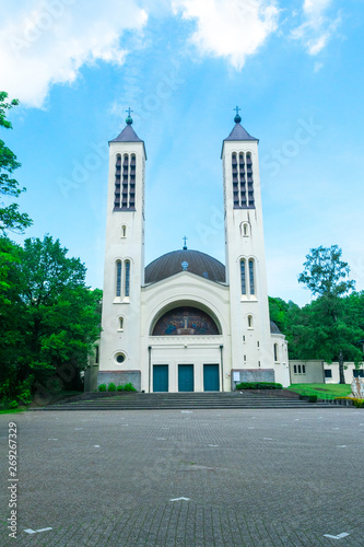 Cenakel church in Heilig Landstichting