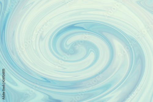 Twisted Spiral Abstract gradient artwork. Colorful liquid marble style background. Fluid inks creative texture.