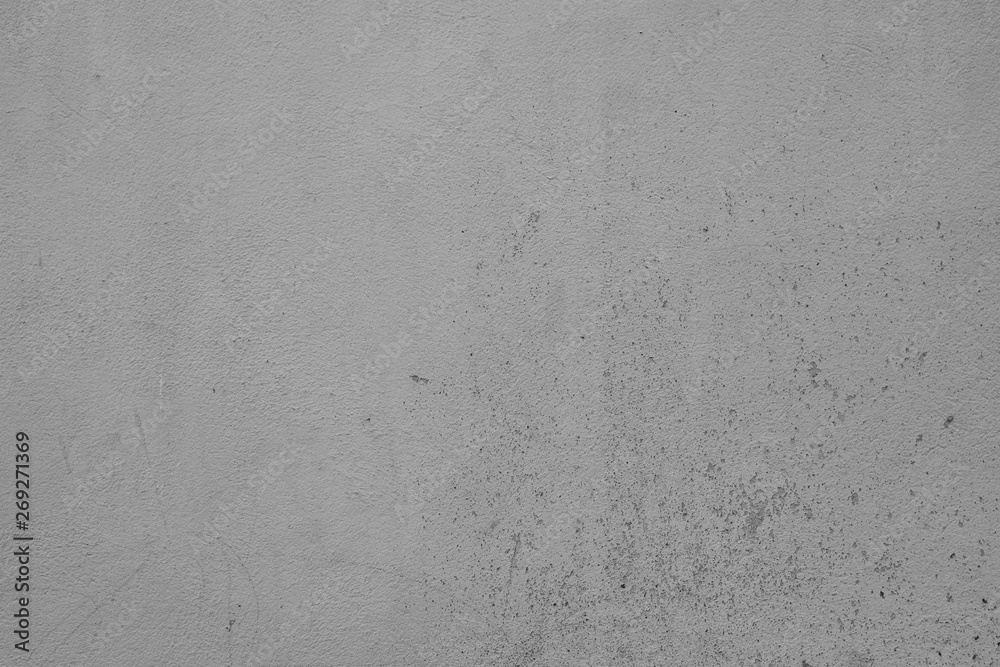 Graue Hintergrund Wand, Betonwand Struktur mit abgeriebenen,  abgesplitterten Stellen. Stock Photo | Adobe Stock