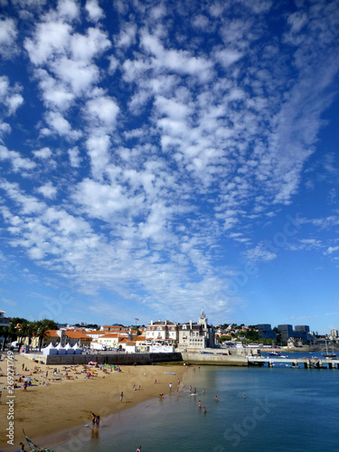 Cascais, coastal city  in the Lisbon District of Portugal, located on the Portuguese Riviera