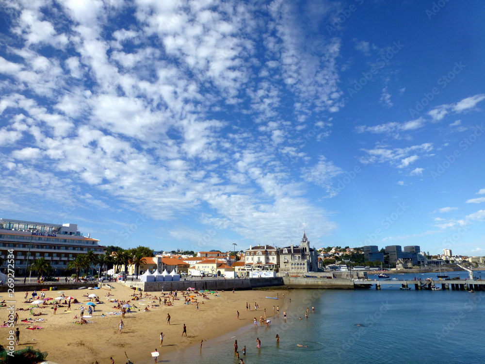 Cascais, coastal city  in the Lisbon District of Portugal, located on the Portuguese Riviera