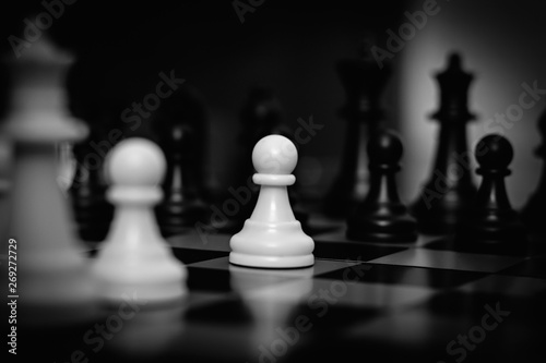 Chess. A game. Strategy