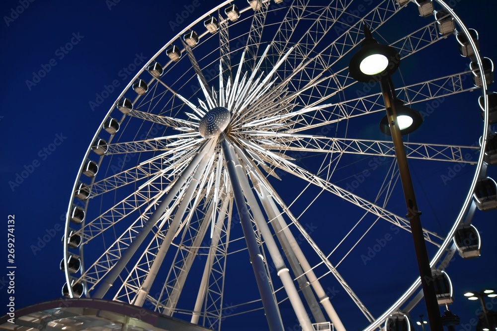 Grande roue (Sky Wheel) de Niagara Falls