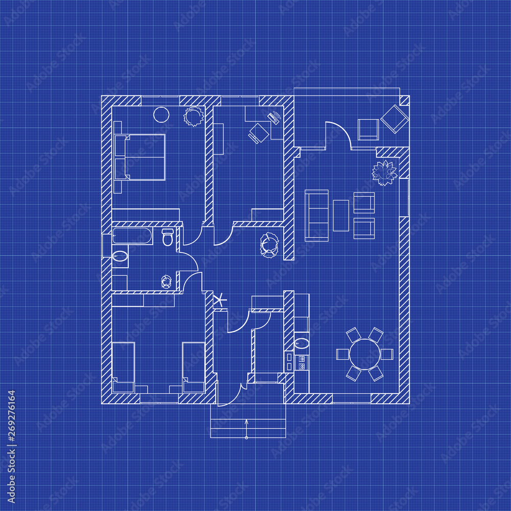 How to Make a Floor Plan With Graph Paper 