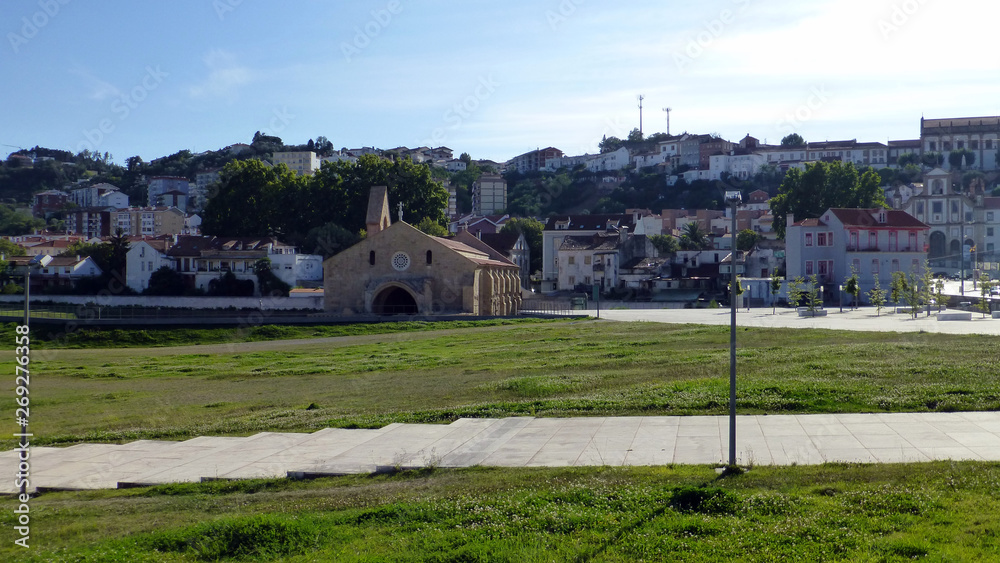 Fototapeta premium Coimbra, city of Portugal, Its historical buildings were classified as a World Heritage site by UNESCO 