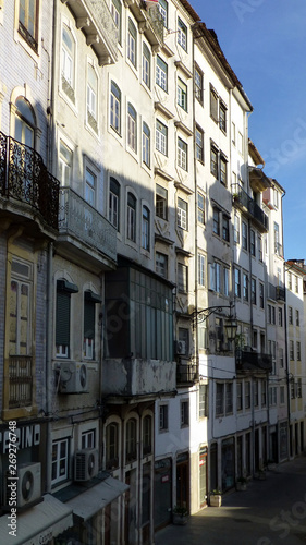 Coimbra, city of Portugal, Its historical buildings were classified as a World Heritage site by UNESCO 
