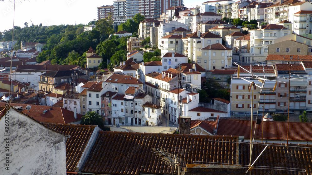 Coimbra, city of Portugal,  Its historical buildings were classified as a World Heritage site by UNESCO 