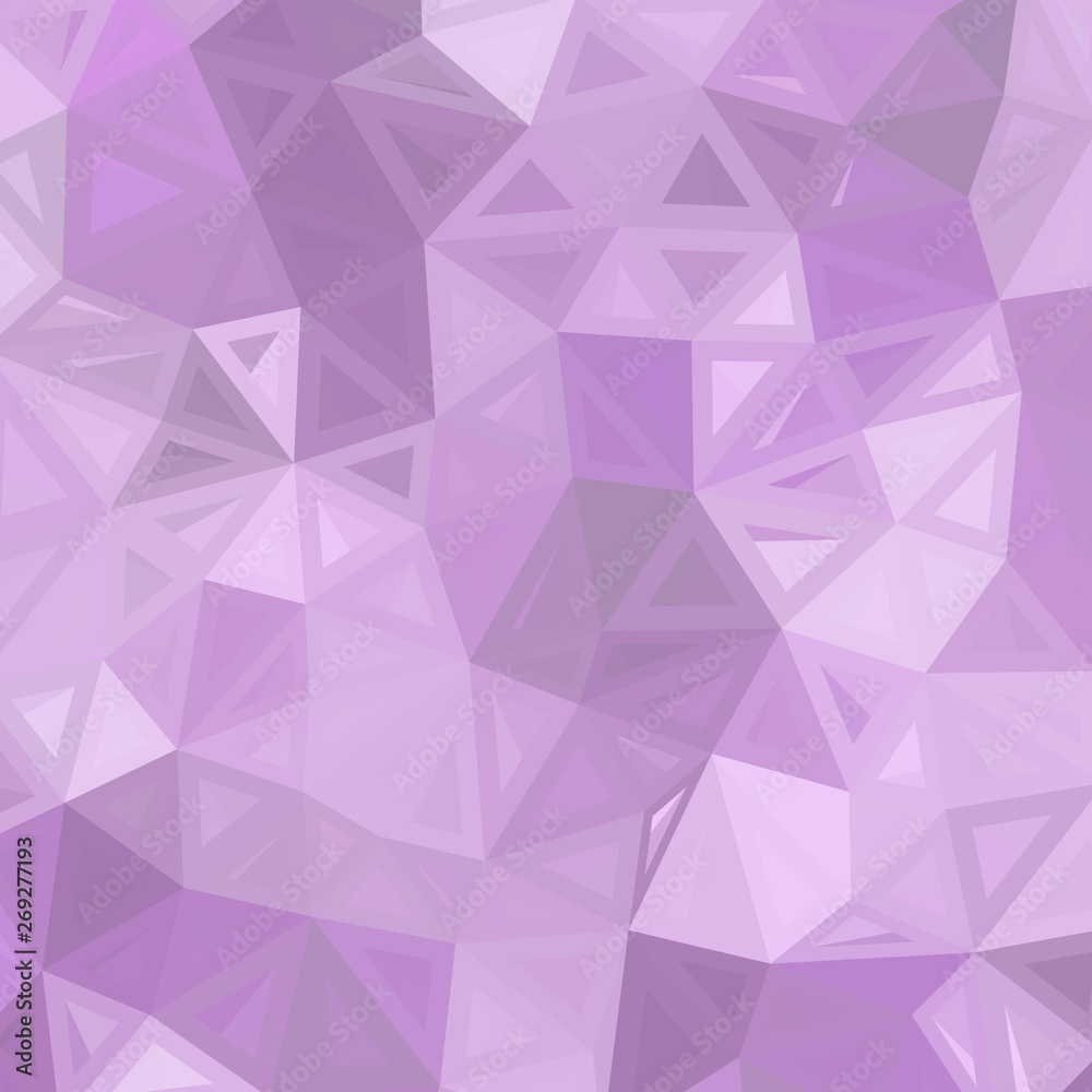 Obraz premium Light Purple vector blurry hexagon template. Shining illustration, which consist of triangles. Triangular pattern for your business design. eps 10