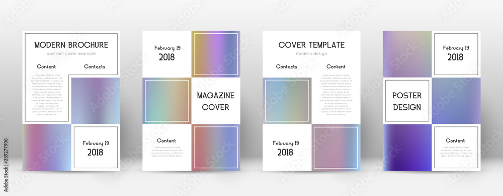 Flyer layout. Business classic template Flyer layout. Business classic template