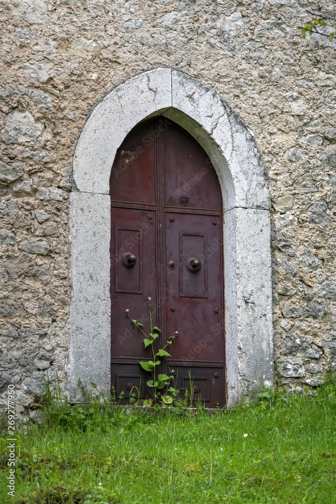 Vecchia porta