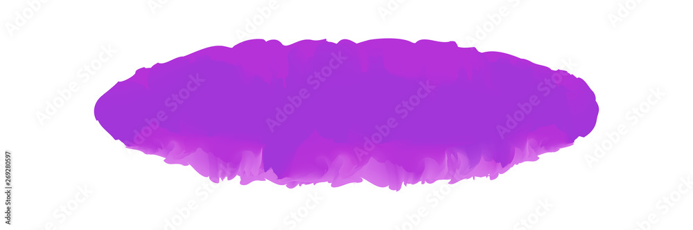 purple stripe painted in watercolor on clean white background, purple watercolor brush strokes, illustration paint brush digital soft in concept water color art, colors acrylic water color paint stain