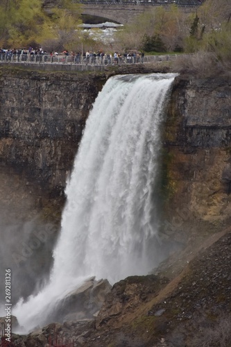 Niagara Falls, Ontario Canada and USA