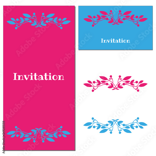 Invitation cards