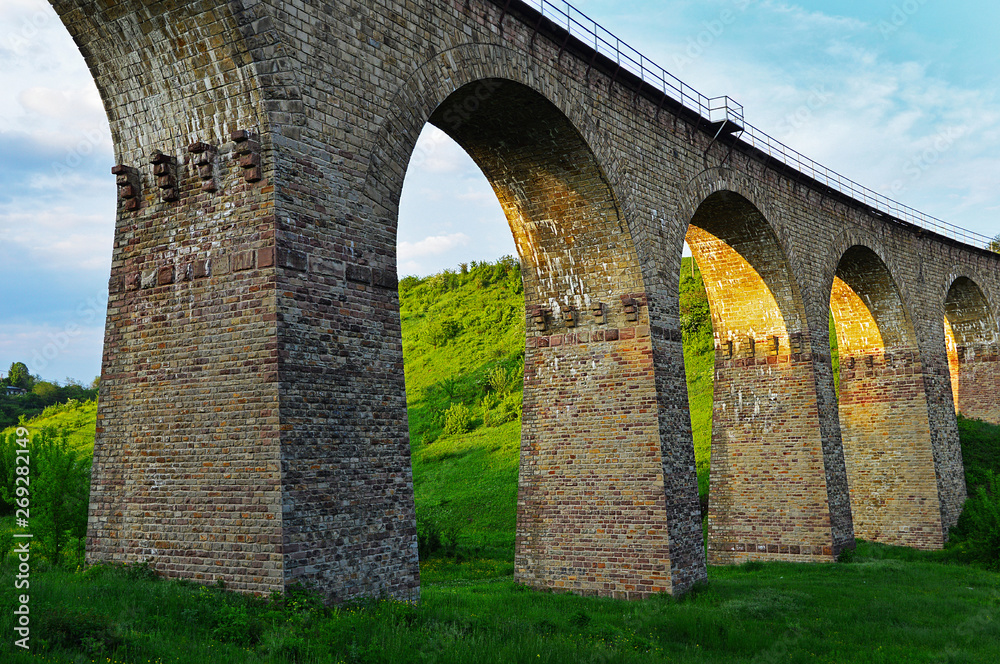 Railroad viaduct