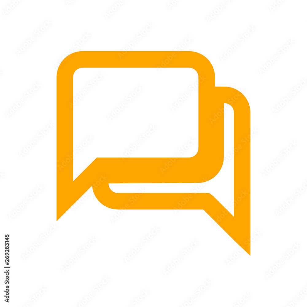 Chat icon, sms icon, comments icon, speech bubbles Icon Chat icon, sms icon, comments icon, speech bubbles Icon