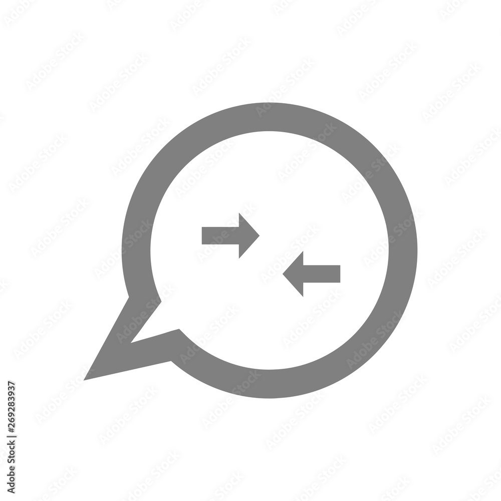 Chat icon, sms icon, chat, bubble, comments icon, speech bubbles grey color Icon Chat icon, sms icon, chat, bubble, comments icon, speech bubbles grey color Icon