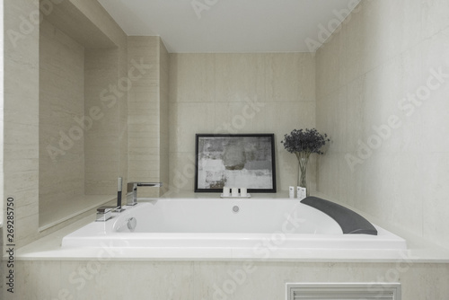Beautiful Interior of a Modern Bathroom   Interior Architecture