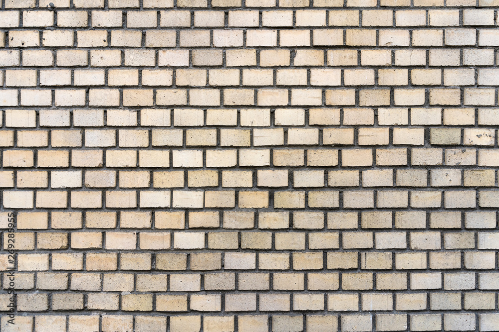 texture is a very smooth brick wall yellow texture is a very smooth brick wall yellow