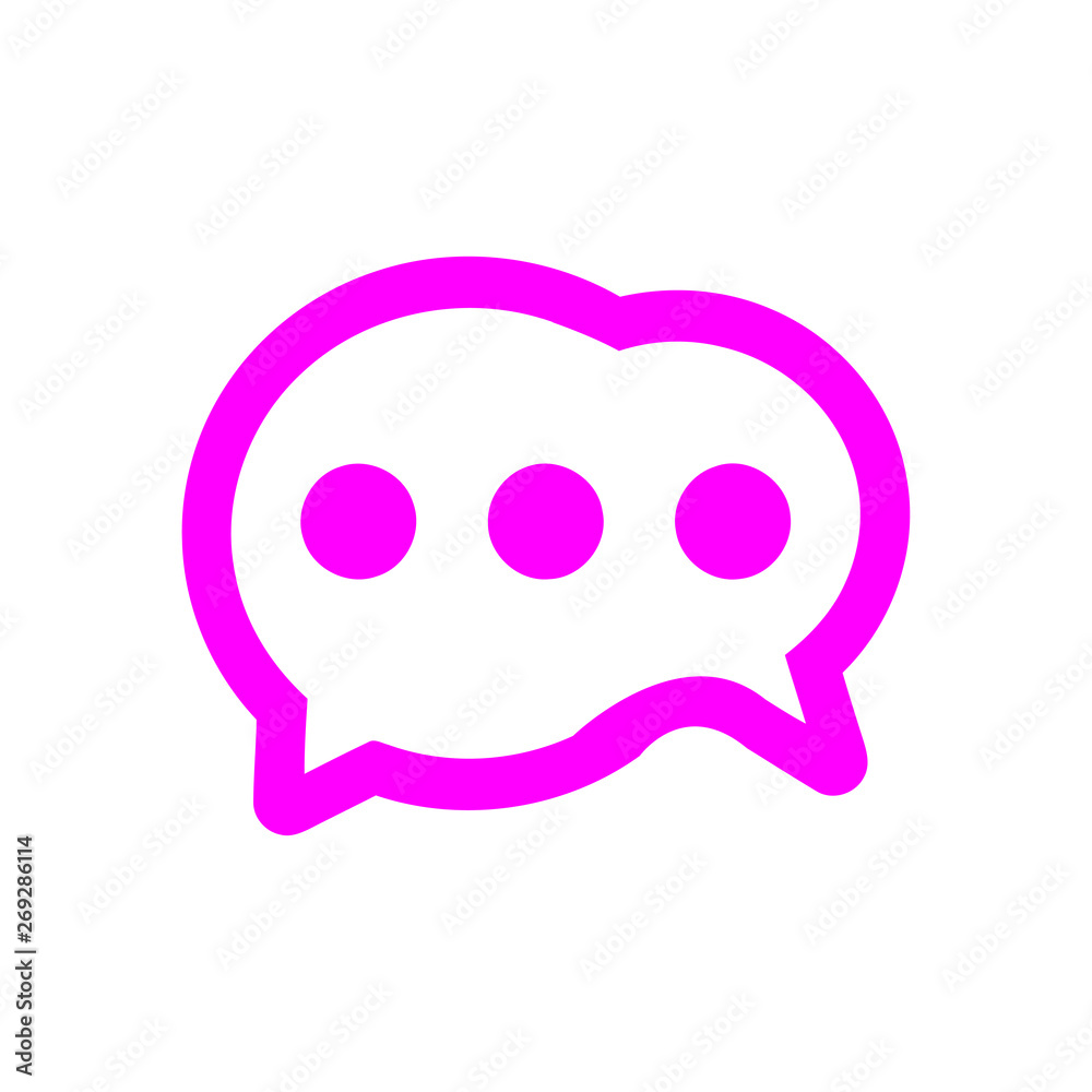 Bubble, chat, circle, communication, message, talk icon Bubble, chat, circle, communication, message, talk icon