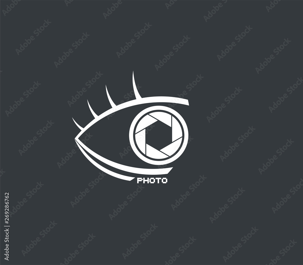 Obraz premium Shutter cam symbol