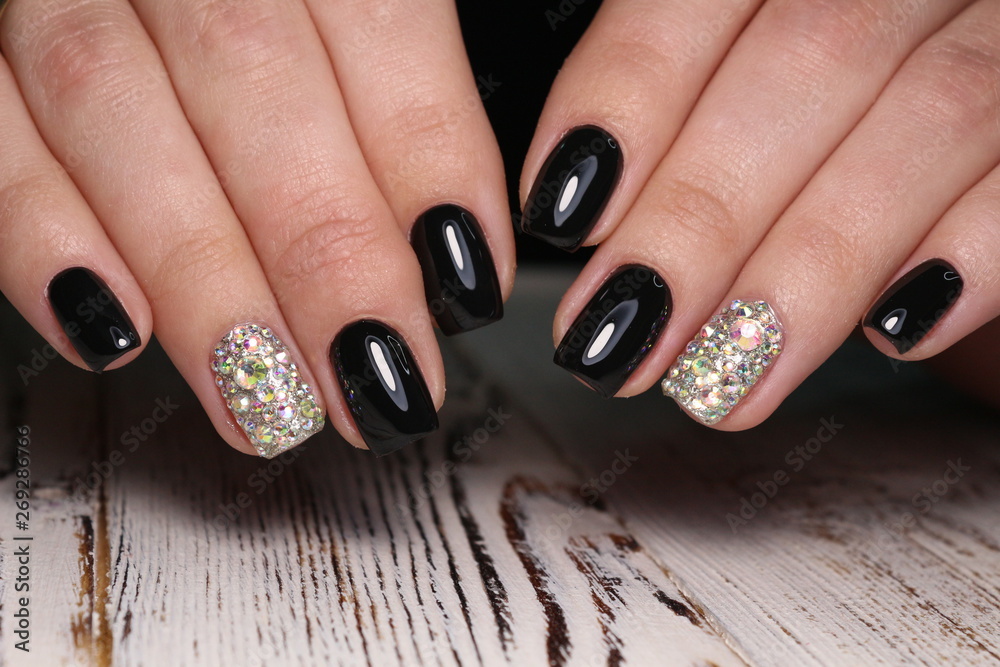 beautiful manicure of nails beautiful manicure of nails