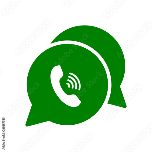 Chat icon, sms icon, chat, bubble, comments icon, communication, talk icon, speech bubbles green color Icon