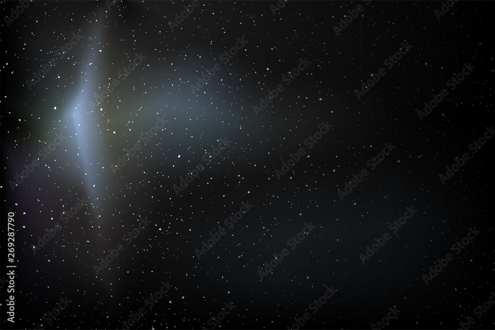 Obraz premium nice universe background