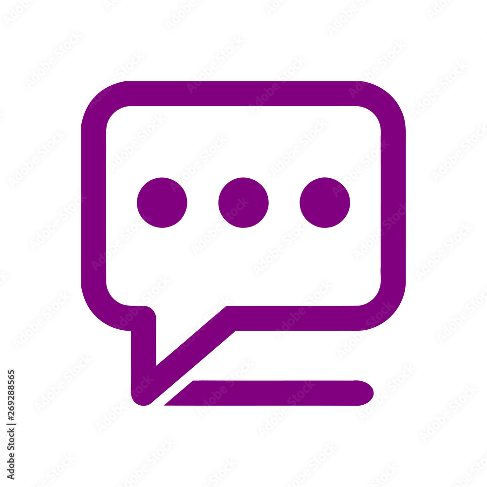 Chat icon, sms icon, chat, bubble, comments icon, speech bubbles purple color Icon Chat icon, sms icon, chat, bubble, comments icon, speech bubbles purple color Icon