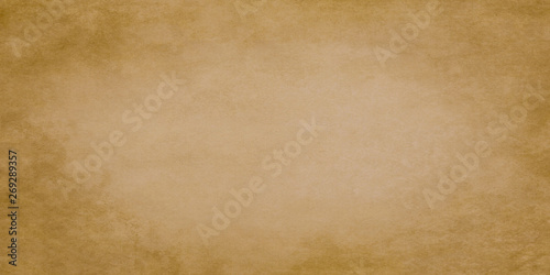 Brown wide grunge vintage paper.