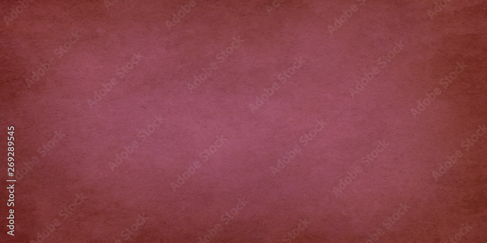Red wide grunge effect texture. Red wide grunge effect texture.